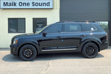 2023 Kia Telluride with professional window tint in North Bay